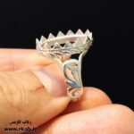 رکاب نقره مردانه آرنوش در فروشگاه رکاب فارسی