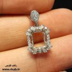 مدال نقره روشا رکاب فارسی