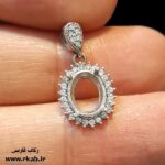 جواهرات نقره وزن کم