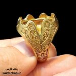 رکاب برنجی یزدان رکاب فارسی
