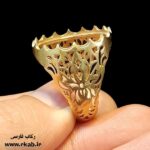 رکاب طلاروس لبخند رکاب فارسی