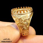 انگشتر بدل مذهبی رکاب فارسی