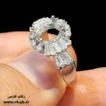 رکاب نقره جواهریان رکاب فارسی