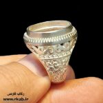 رکاب نقره مردانه رزا رکاب فارسی