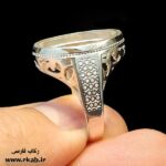 رکاب نقره مردانه پایتخت رکاب فارسی
