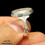رکاب نقره یاسین رکاب فارسی