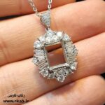 پایه نقره صدالماس رکاب فارسی