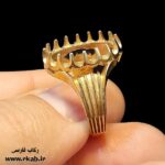 رکاب انگشتر لانژ طلاروس رکاب فارسی