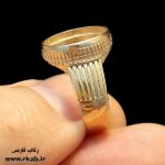 رکاب طلاروس دایره رکاب فارسی