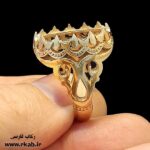 رکاب طلاروس سلجوقی رکاب فارسی
