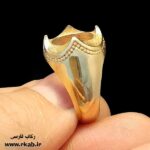 رکاب طلاروس فیلی طاووس رکاب فارسی