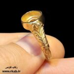 رکاب طلاروس قجری مردانه رکاب فارسی