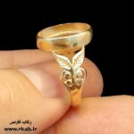 رکاب طلاروس پری گل رکاب فارسی