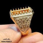 رکاب مستطیل درشت طلاروس رکاب فارسی