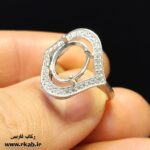 رکاب نقره زنانه آیلین رکاب فارسی