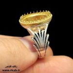 رکاب نقره مردانه سردشت رکاب فارسی
