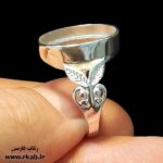 رکاب نقره مردانه وکیلی رکاب فارسی