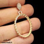 گردنبند زنانه برای سنگ رکاب فارسی