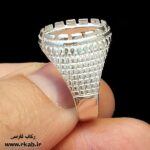 رکاب نقره نادر رکاب فارسی