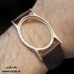 قاب دستبند برای سنگ رکاب فارسی