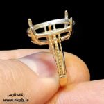 رکاب زنانه طلاروس رامش رکاب فارسی