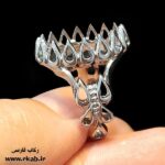 رکاب مردانه طرح استیل رکاب فارسی