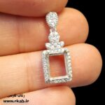 مدال نقره تاج سلطان رکاب فارسی