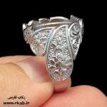 رکاب انگشتر بدل شاهنامه رکاب فارسی