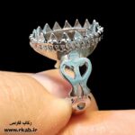 رکاب انگشتر بدون نیکل رکاب فارسی