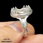 رکاب روکش نقره صدر رکاب فارسی