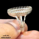 رکاب نقره مردانه مبارکه رکاب فارسی
