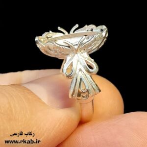 رکاب روکش نقره خوشه رکاب فارسی