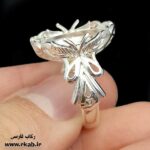 رکاب روکش نقره خوشه رکاب فارسی