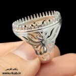 رکاب روکش نقره دهیار رکاب فارسی