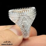 رکاب روکش نقره رخصتت رکاب فارسی