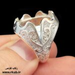 رکاب روکش نقره شاپور رکاب فارسی