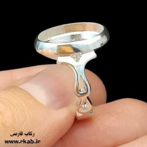 رکاب روکش نقره صفوی رکاب فارسی