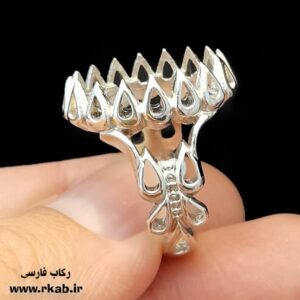 رکاب روکش نقره مصطوفی رکاب فارسی