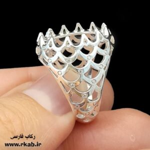 رکاب روکش نقره مهاباد رکاب فارسی