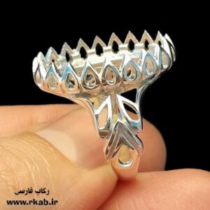 انگشتر بدل مردانه عمده رکاب فارسی