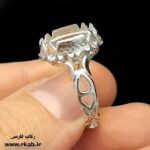 رکاب روکش نقره وریا رکاب فارسی