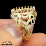 رکاب طلاروس چلچراغ رکاب فارسی