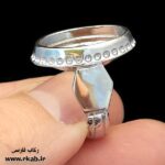 رکاب روکش طلاسفید پیمانه رکاب فارسی