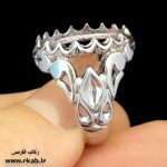 رکاب روکش طلاسفید پارسه رکاب فارسی