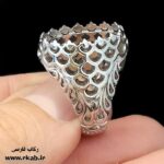 رکاب روکش طلاسفید گراش رکاب فارسی