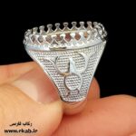 رکاب روکش نقره آختامار رکاب فارسی