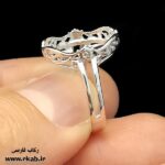 رکاب روکش نقره اوزن رکاب فارسی