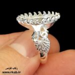 رکاب روکش نقره تاک مدل مردانه