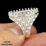 رکاب روکش نقره توحید رکاب فارسی