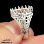رکاب روکش نقره دیباج رکاب فارسی